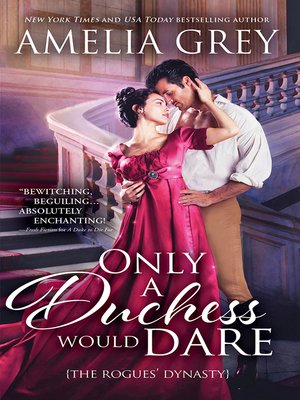 cover image of Only a Duchess Would Dare